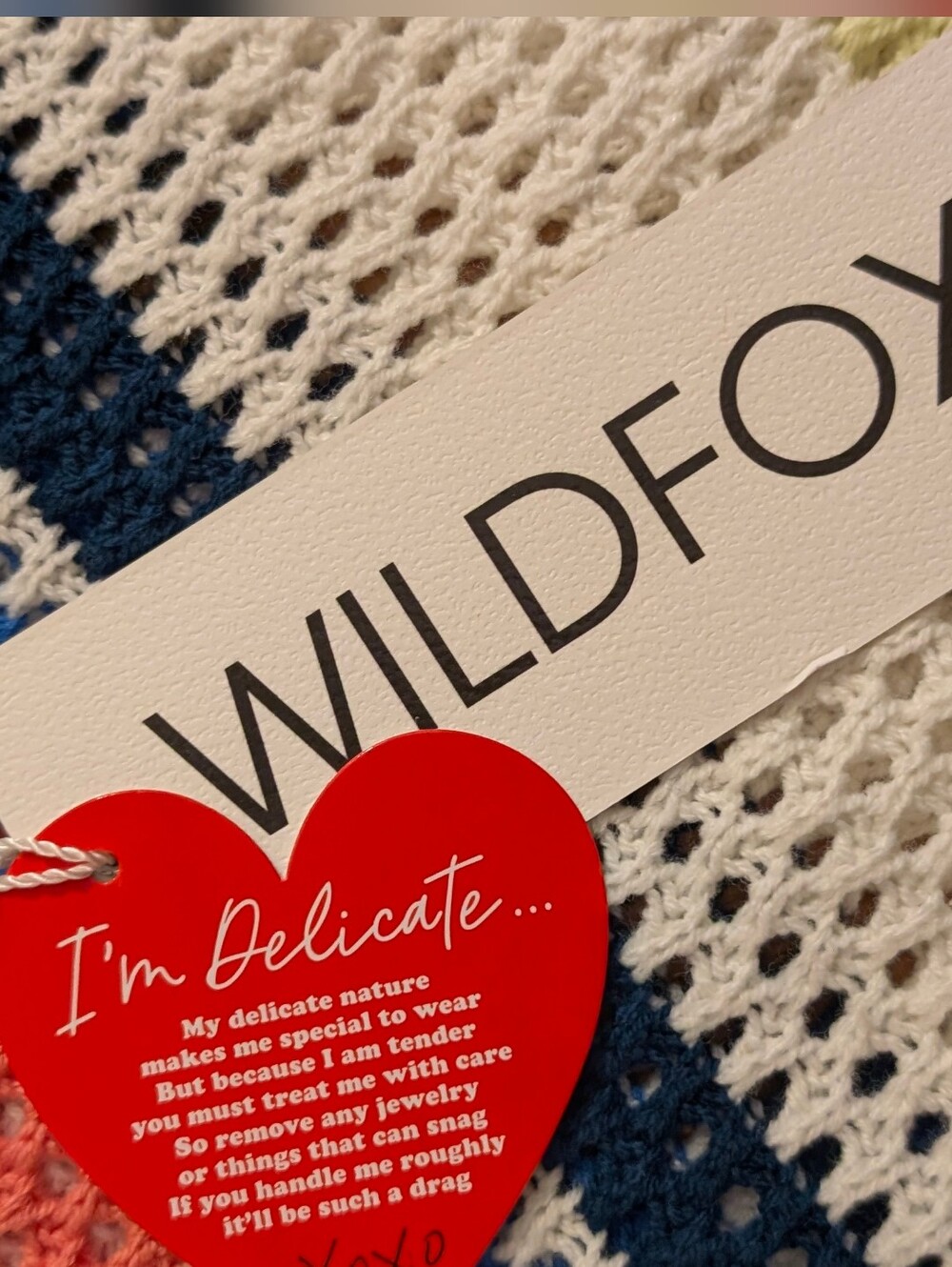 Wildfox Francie Sweater Tank in a multi-colored Nassau Stripe colorway Size Smal - Picture 13 of 15